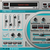 PlugSound 2 Fretted Instruments